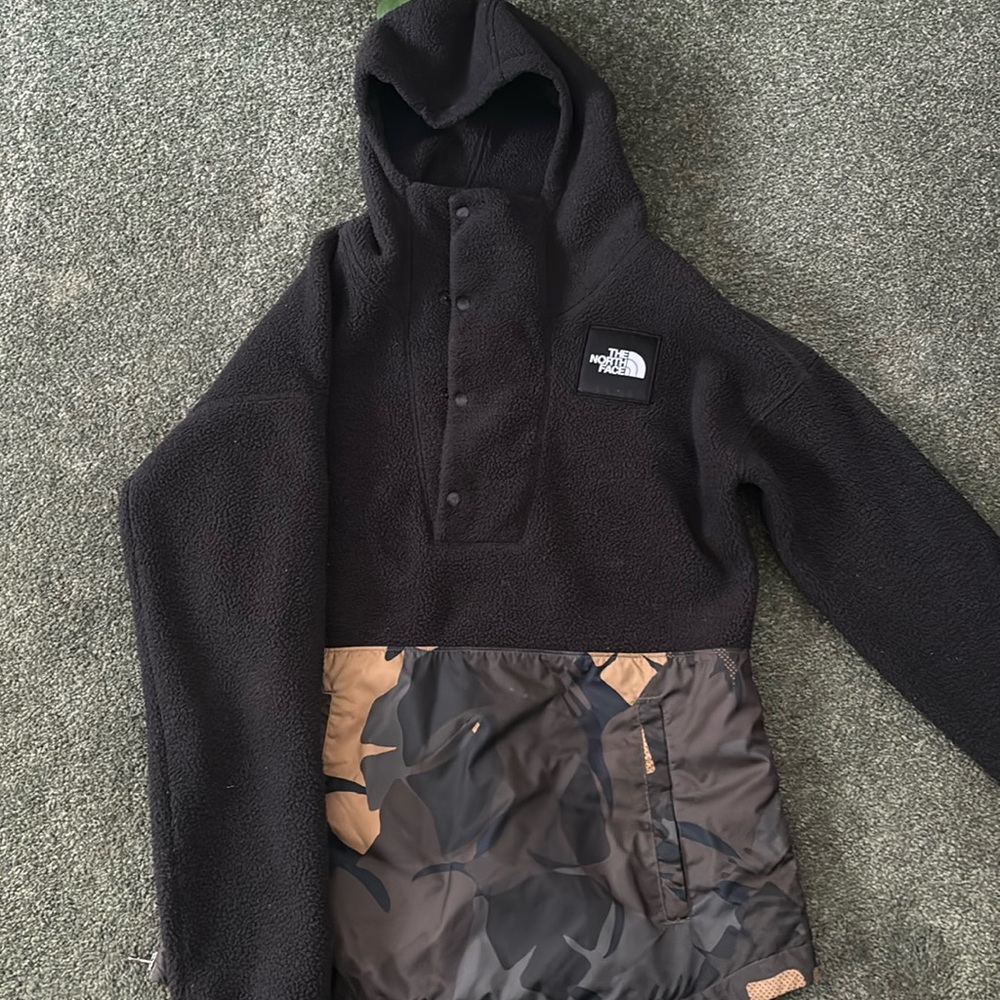 The North Face fleece